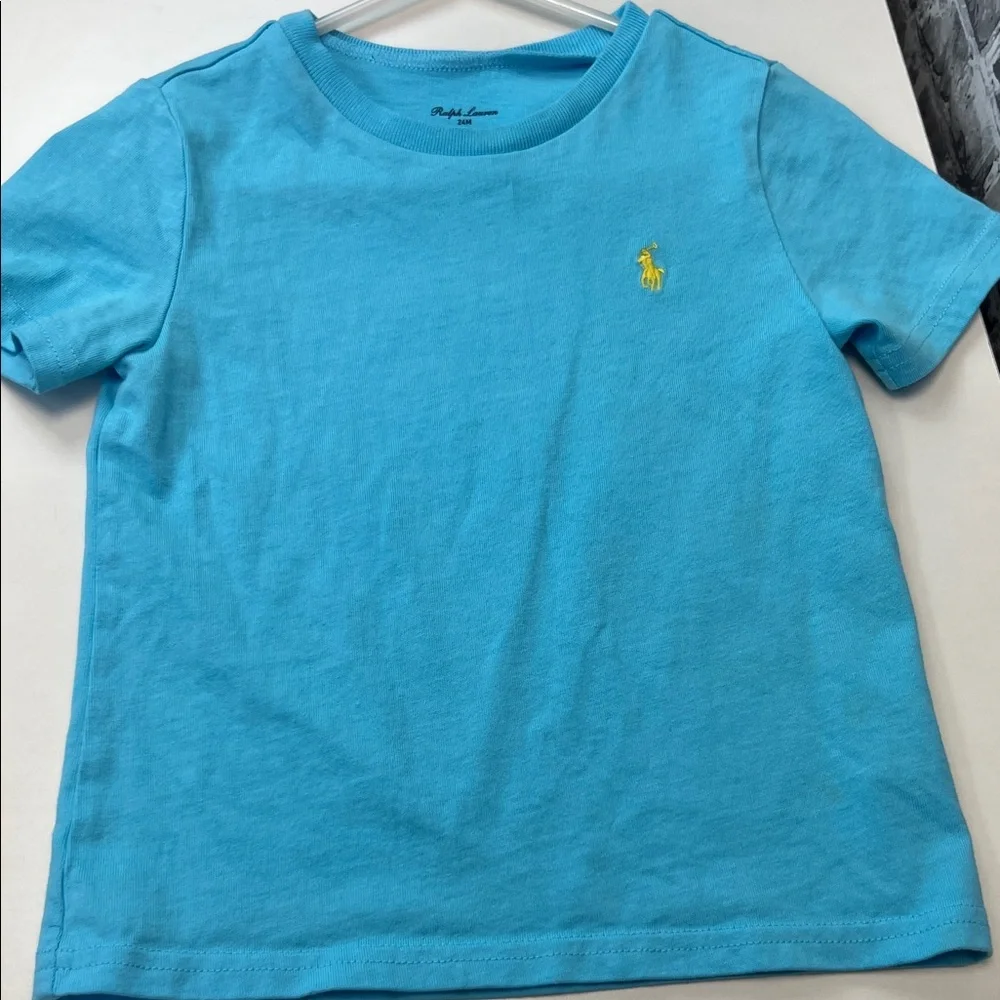 Boy's Ralph Lauren Blue T-shirt‎